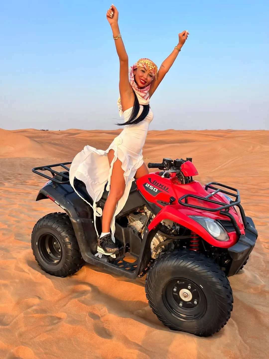 Quad Biking Abu Dhabi